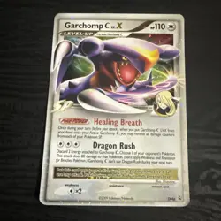 Garchomp C Lv.X DP46 Diamond and Pearl Black Star Promo 2009 Pokemon TCG - Image 1