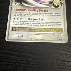 Garchomp C Lv.X DP46 Diamond and Pearl Black Star Promo 2009 Pokemon TCG - Image 2