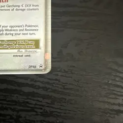 Garchomp C Lv.X DP46 Diamond and Pearl Black Star Promo 2009 Pokemon TCG - Image 4