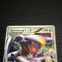 Garchomp C Lv.X DP46 Diamond and Pearl Black Star Promo 2009 Pokemon TCG - Image 5