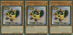 3x Cooky Yummy | JUSH-EN017 | UR | 1st Ed | NM | YuGiOh - Image 1
