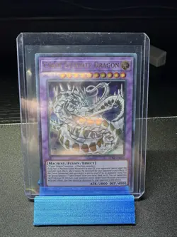 Cyber Eternity Dragon - Gold Ultra Rare 1st Edition LDS2-EN033 - LP - YuGiOh - Image 1