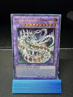Cyber Eternity Dragon - Gold Ultra Rare 1st Edition LDS2-EN033 - LP - YuGiOh - Image 2