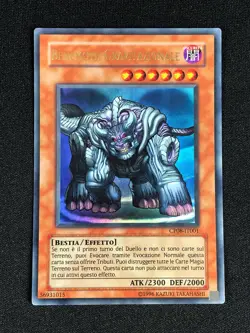 YUGIOH GRAVITY BEHEMOTH CP08-EN001 ULTRA ITALIAN CP08-IT001 - Image 1