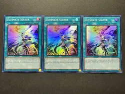 3x Ultimate Slayer | RA02-EN070 | Super Rares | LP | 1st Editions | YuGiOh! - Image 1