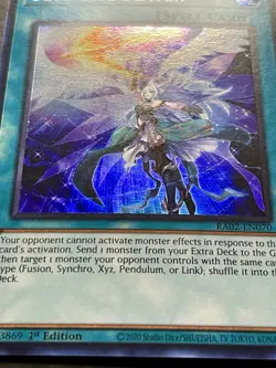 3x Ultimate Slayer | RA02-EN070 | Super Rares | LP | 1st Editions | YuGiOh! - Image 2