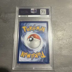 2023 Pokemon Pikachu Van Gogh Grey Felt Hat Promo SVP EN #085 PSA 10 GEM MINT - Image 2