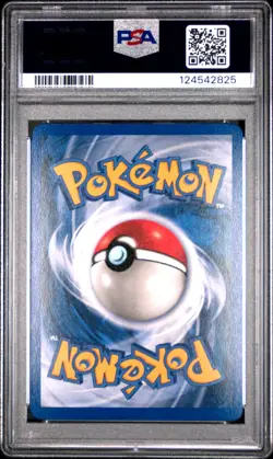 PSA 8 Dark Charizard 4/82 2000 Team Rocket Holo Rare Pokemon Card SWIRL - Image 2