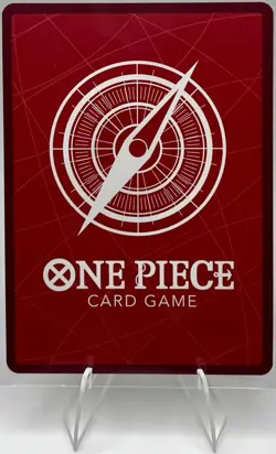 One Piece Card Game Trafalgar Law OP14-001 Leader Holo 5000 Power NM - Image 2