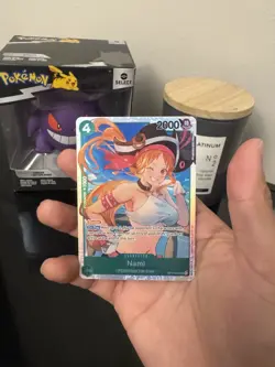 One Piece | Nami | OP14-031 | Super Rare (SR) | NM - Image 3