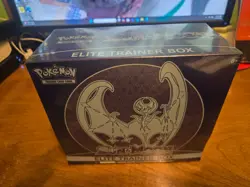 Sun and Moon Base - Lunala ETB - Elite Trainer Box Pokemon TCG Factory Sealed - Image 2