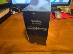 Sun and Moon Base - Lunala ETB - Elite Trainer Box Pokemon TCG Factory Sealed - Image 3