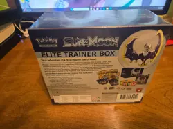 Sun and Moon Base - Lunala ETB - Elite Trainer Box Pokemon TCG Factory Sealed - Image 4