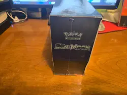 Sun and Moon Base - Lunala ETB - Elite Trainer Box Pokemon TCG Factory Sealed - Image 5