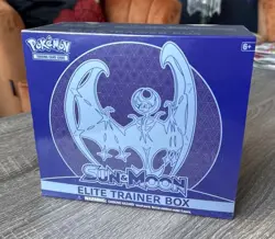 Pokemon TCG- Sun and Moon Base -Lunala -ETB-Elite Trainer Box - Factory Sealed - Image 1