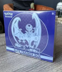 Pokemon TCG- Sun and Moon Base -Lunala -ETB-Elite Trainer Box - Factory Sealed - Image 2