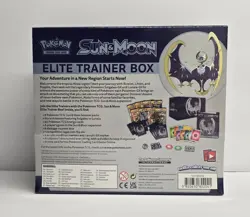 Sun and Moon Base - Lunala ETB - Elite Trainer Box Pokemon TCG Factory Sealed - Image 2