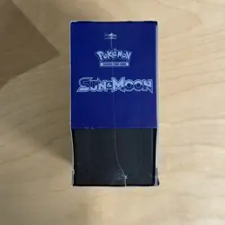 Sun and Moon Base - Lunala ETB - Elite Trainer Box Pokemon TCG Factory Sealed - Image 4