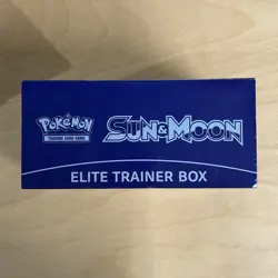 Sun and Moon Base - Lunala ETB - Elite Trainer Box Pokemon TCG Factory Sealed - Image 5