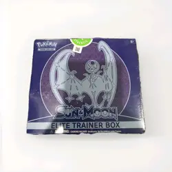 Pokemon TCG Sun & Moon Elite Trainer Box ETB Lunala Factory Sealed New - Image 1