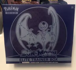 Pokemon TCG: Sun & Moon Elite Trainer Box ETB (Lunala) Brand New Sealed 🔥 - Image 1