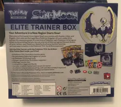 Pokemon TCG: Sun & Moon Elite Trainer Box ETB (Lunala) Brand New Sealed 🔥 - Image 2