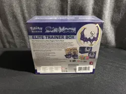 Pokemon TCG Sun & Moon Elite Trainer Box ETB Lunala - Factory Sealed New - Image 2