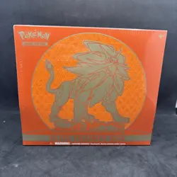 Pokemon TCG - Sun & Moon Base Set Elite Trainer Box ETB (Solgaleo) - New/Sealed - Image 1