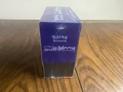 Pokemon TCG Sun & Moon Base Elite Trainer Box ETB Lunala NISB Sealed - Image 4