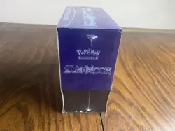 Pokemon TCG Sun & Moon Base Elite Trainer Box ETB Lunala NISB Sealed - Image 5