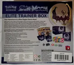 Pokemon TCG Sun & Moon Elite Trainer Box Lunala - SM Base Set (SM01) SEALED ETB - Image 2