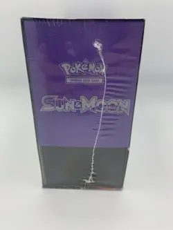 Pokemon TCG Sun & Moon Base Elite Trainer Box ETB Lunala NISB Sealed With Case - Image 3