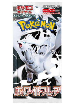 Pokemon Cards Expansion Pack White Flare SV11W 1Pack Japanese - Image 1