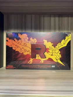 Pokemon TCG - Team Rocket's Moltres - UPC Ultra Premium Collection - Sealed New - Image 1