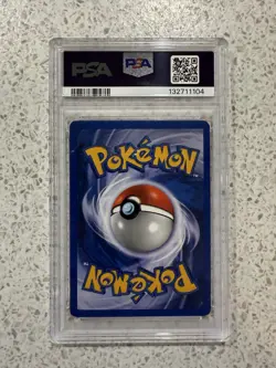 Pokemon TCG Marill Southern Islands 11 Reverse Holo Promo PSA 3 - Image 2
