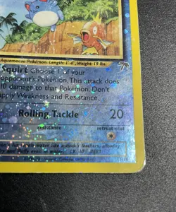 Marill | 11/18 | Southern Islands | Reverse Holo | Damaged - Image 3