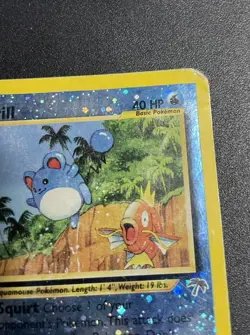 Marill | 11/18 | Southern Islands | Reverse Holo | Damaged - Image 4