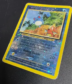 Marill | 11/18 | Southern Islands | Reverse Holo | Damaged - Image 5