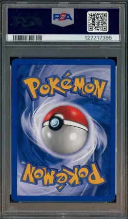 2001 Pokemon Southern Islands Promo #11 Marill Holo PSA 8 NM-MT - Image 2