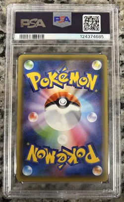 2016 POKEMON JPN XY AWAKENING PSYCHIC KING 1ST EDITION #018 GLACEON EX PSA 10 - Image 2