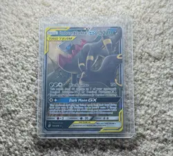 Pokemon TCG Umbreon & Darkrai GX Holo Card 125/236 Sm-Unified Minds Tag Team - Image 1