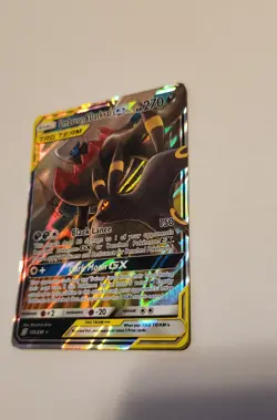 Pokemon TCG Umbreon & Darkrai GX Holo Card 125/236 Sm-Unified Minds Tag Team - Image 3