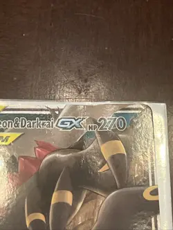 Pokemon TCG Umbreon & Darkrai GX Holo Card 125/236 Sm-Unified Minds Tag Team - Image 3