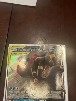 Pokemon TCG Umbreon & Darkrai GX Holo Card 125/236 Sm-Unified Minds Tag Team - Image 4