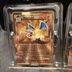Pokemon Celebration Gold Metal Charizard & Pikachu Cards 25th Anniversary Sealed - Image 2