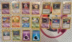 Pokemon cards bundle job lot | Base Set 2 | No Duplicates | - Image 1