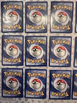 Pokemon cards bundle job lot | Base Set 2 | No Duplicates | - Image 3