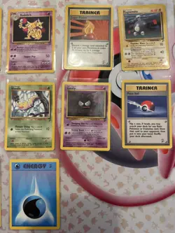 Pokemon cards bundle job lot | Base Set 2 | No Duplicates | - Image 4