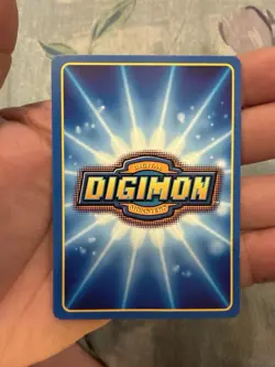 Ebidramon BO-18 1st Edition Vintage Series 1 Booster Bandai Digimon Card LP - Image 3