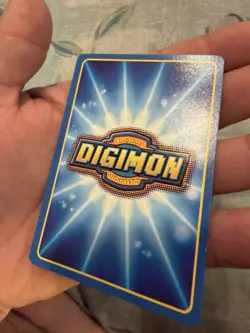 Ebidramon BO-18 1st Edition Vintage Series 1 Booster Bandai Digimon Card LP - Image 4